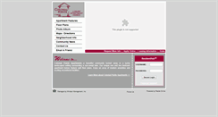 Desktop Screenshot of colonialpointeapartmentsorlando.com